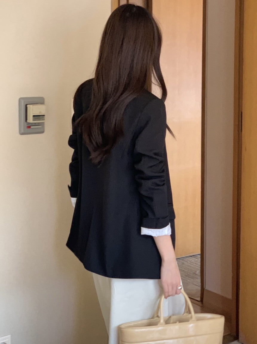 Stripe Lining Jacket