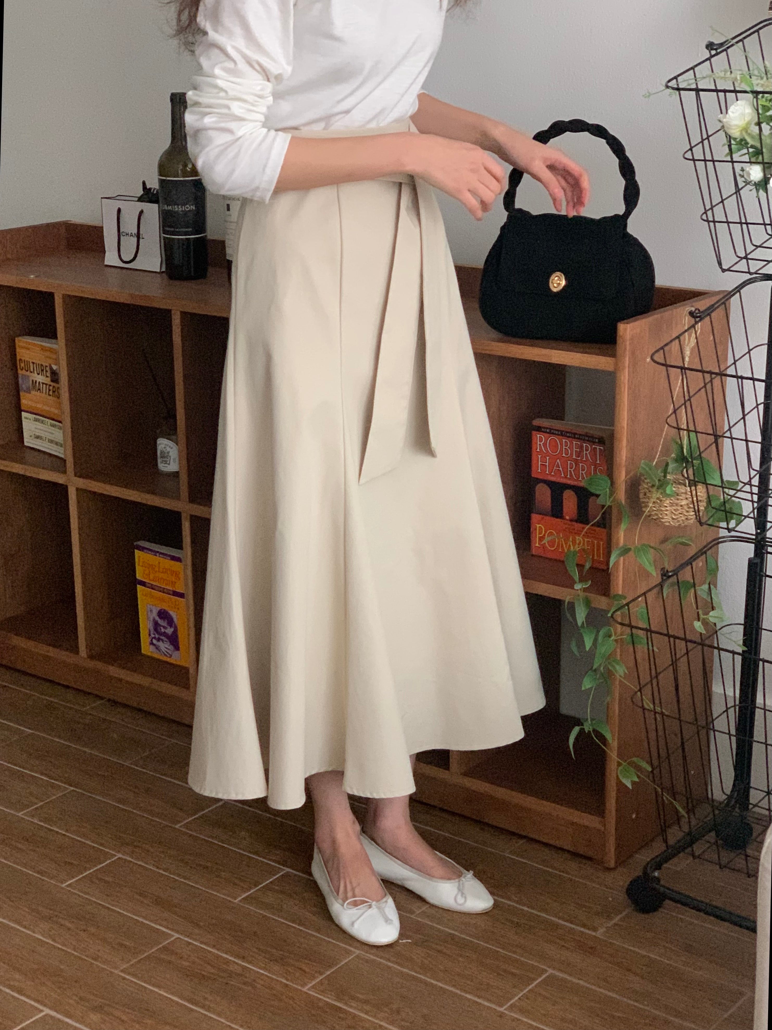 And Cotton Skirt
