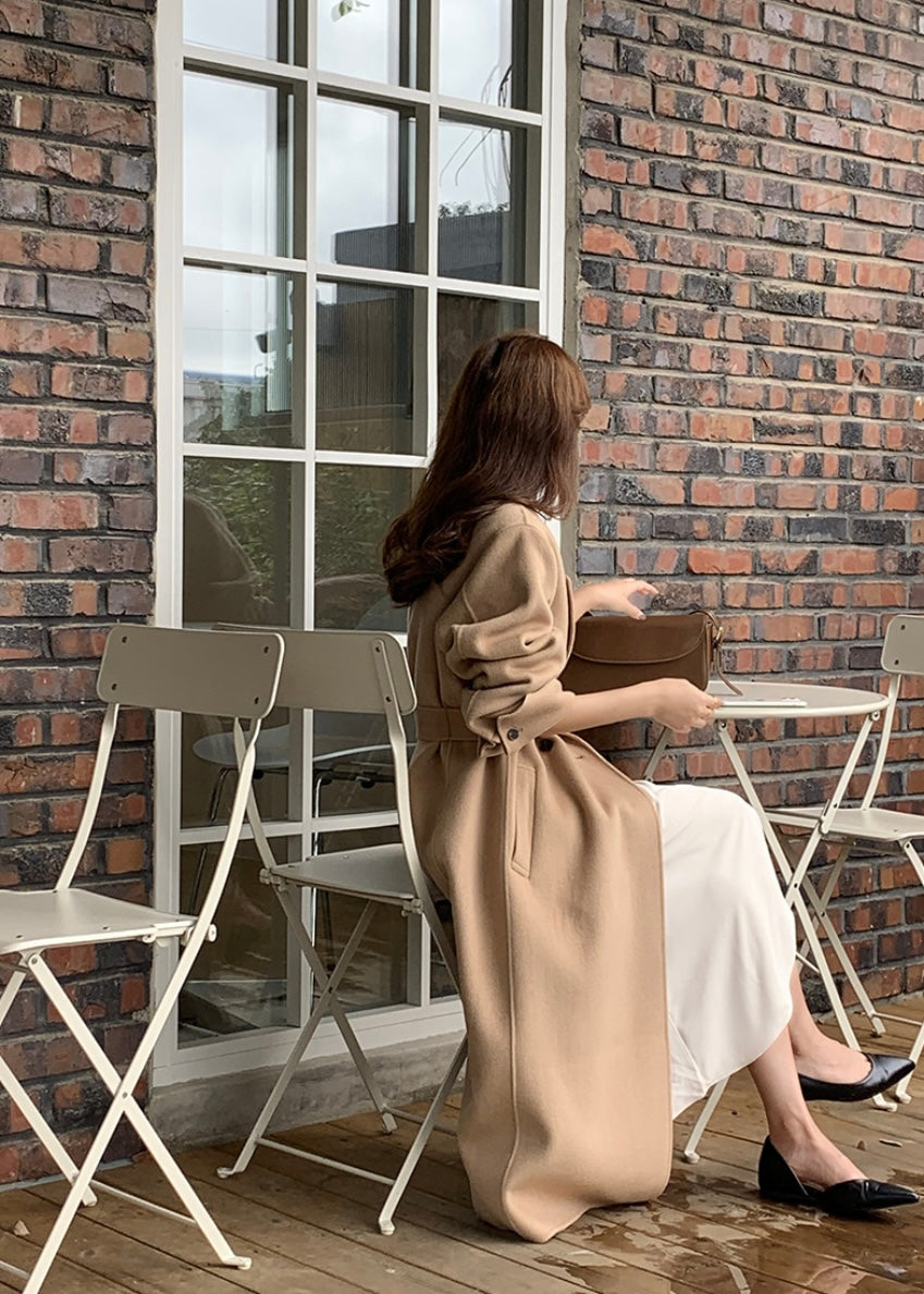 Jennie Handmade 90% Wool Coat