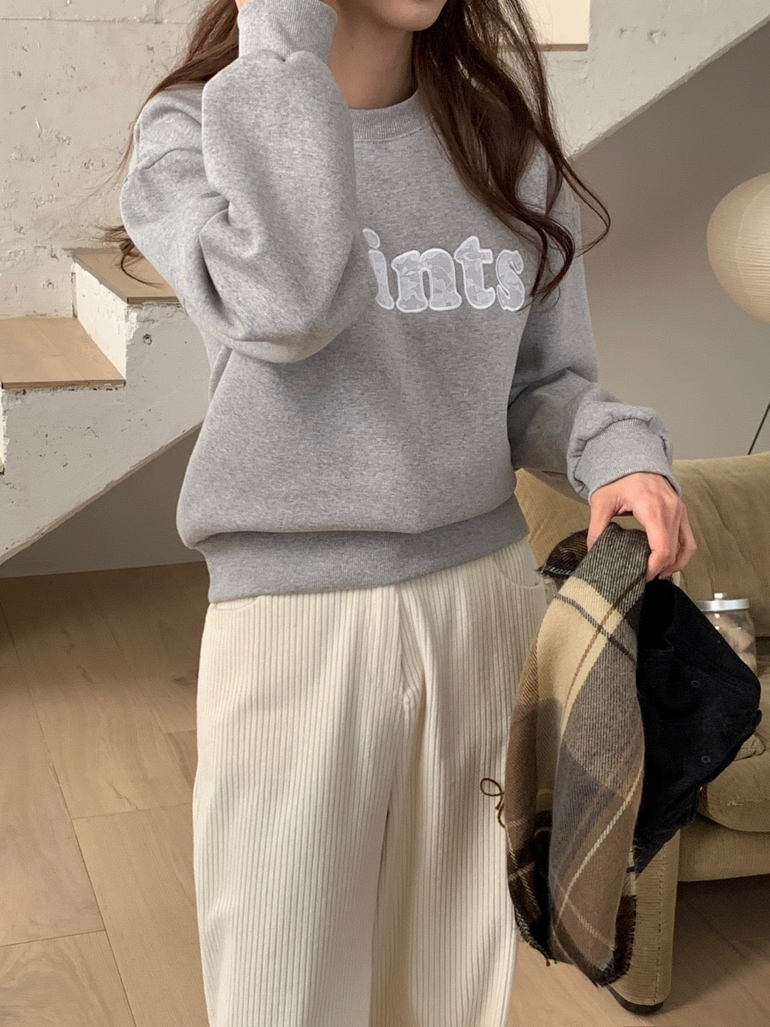 Flower Saints Fleece Sweatshirt