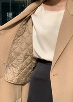 Jennie Handmade 90% Wool Coat