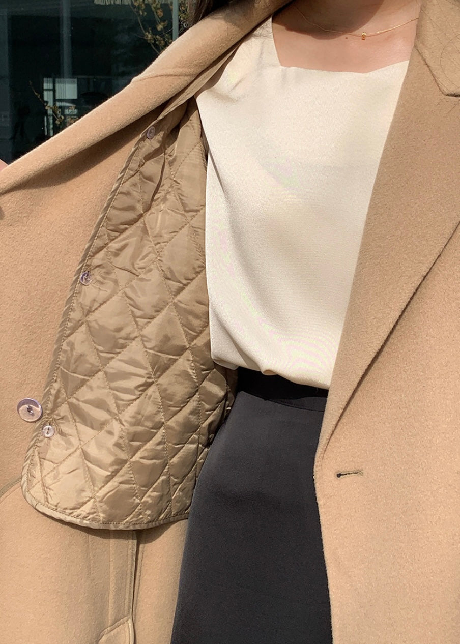 Jennie Handmade 90% Wool Coat