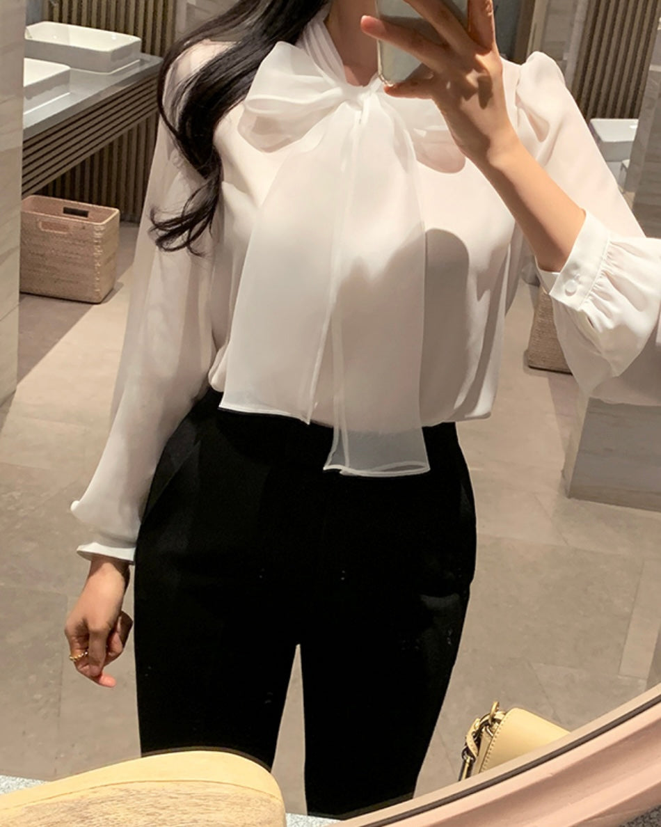 Ila Ribbon Blouse