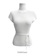 Cool Ribbed Strap Knit