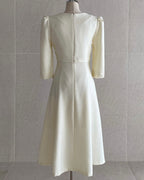 [ Pre-order ] Glen Tweed Dress - Mini / Long