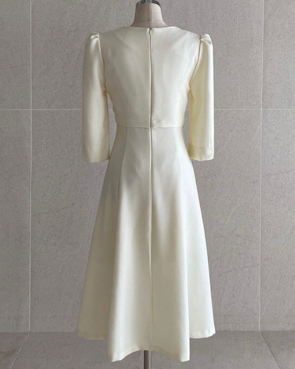 [ Pre-order ] Glen Tweed Dress - Mini / Long