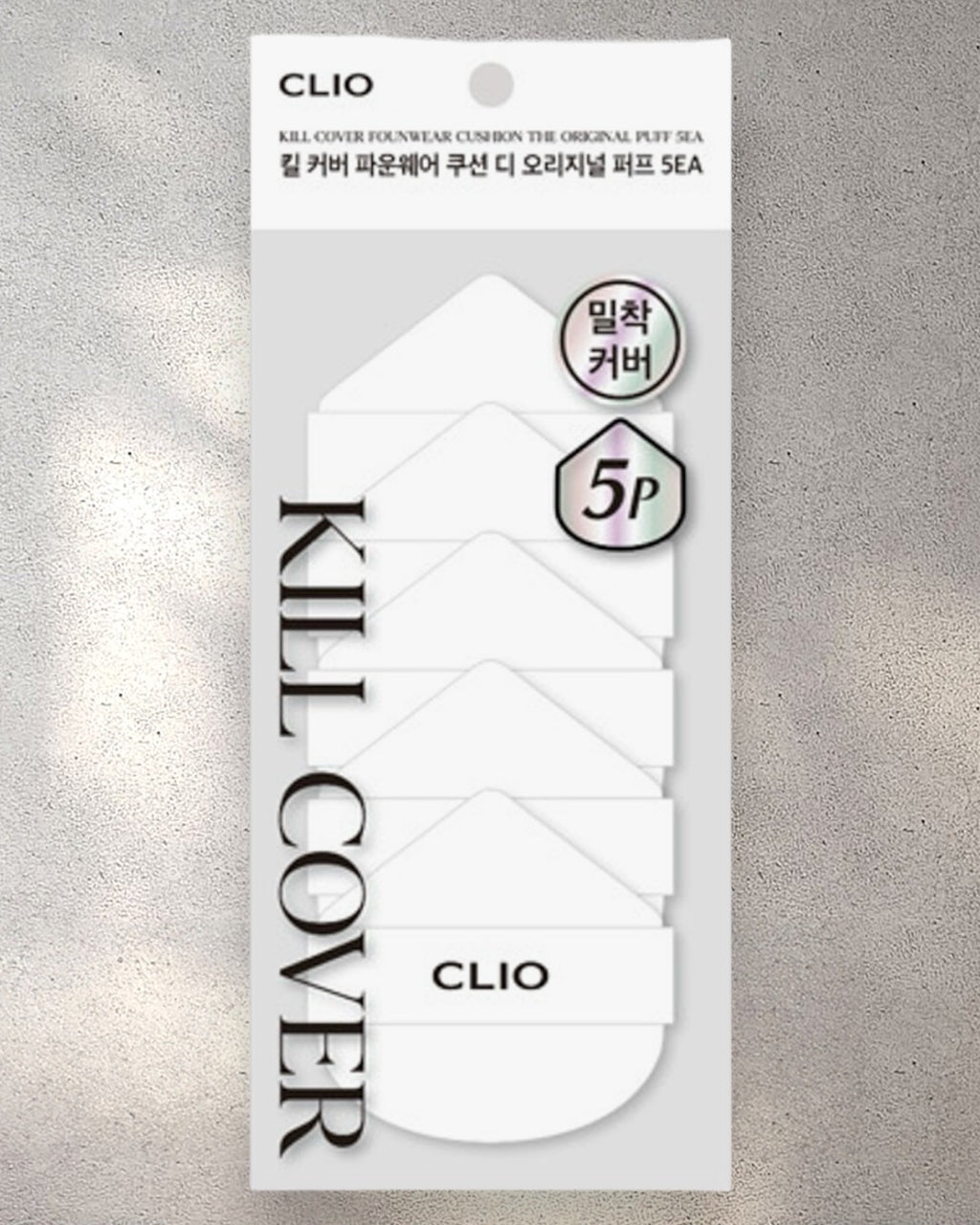 [ CLIO KILL ] COVER FOUNWEAR CUSHION THE ORIGINAL PUFF (5EA)