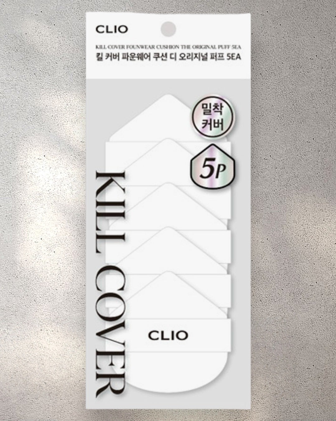 [ CLIO KILL ] COVER FOUNWEAR CUSHION THE ORIGINAL PUFF (5EA)