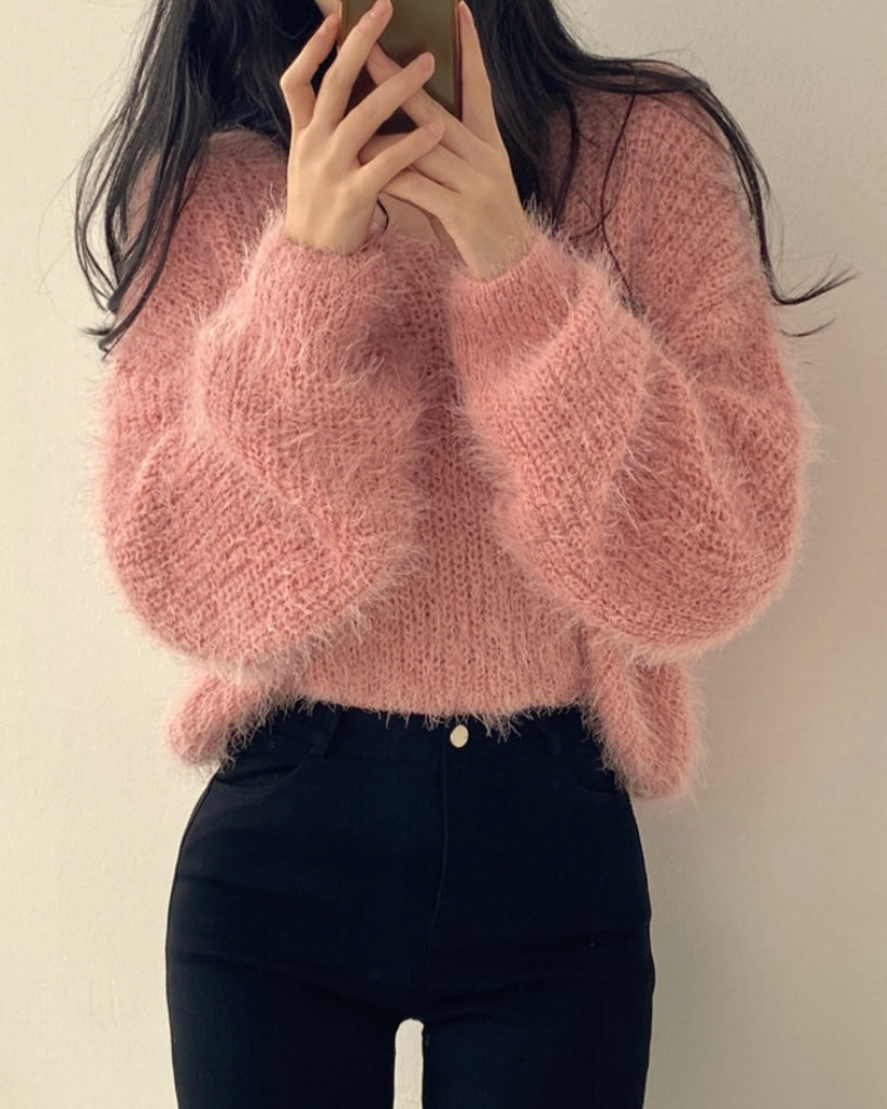 Eva V-Neck Knit Top
