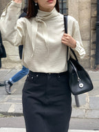 Elise Tie Blouse