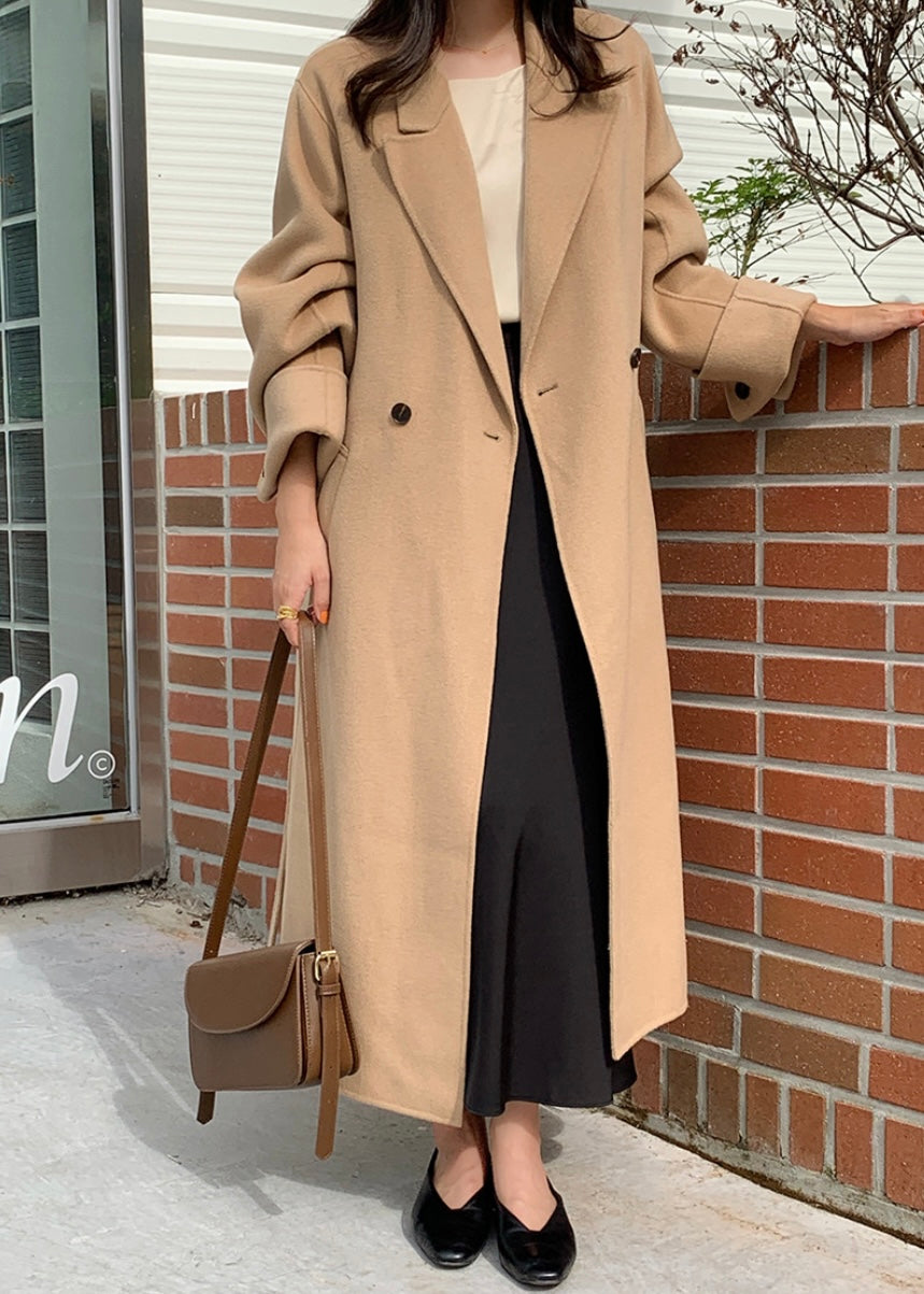 Jennie Handmade 90% Wool Coat