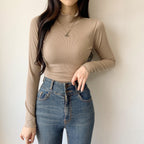 Ripped Turtleneck