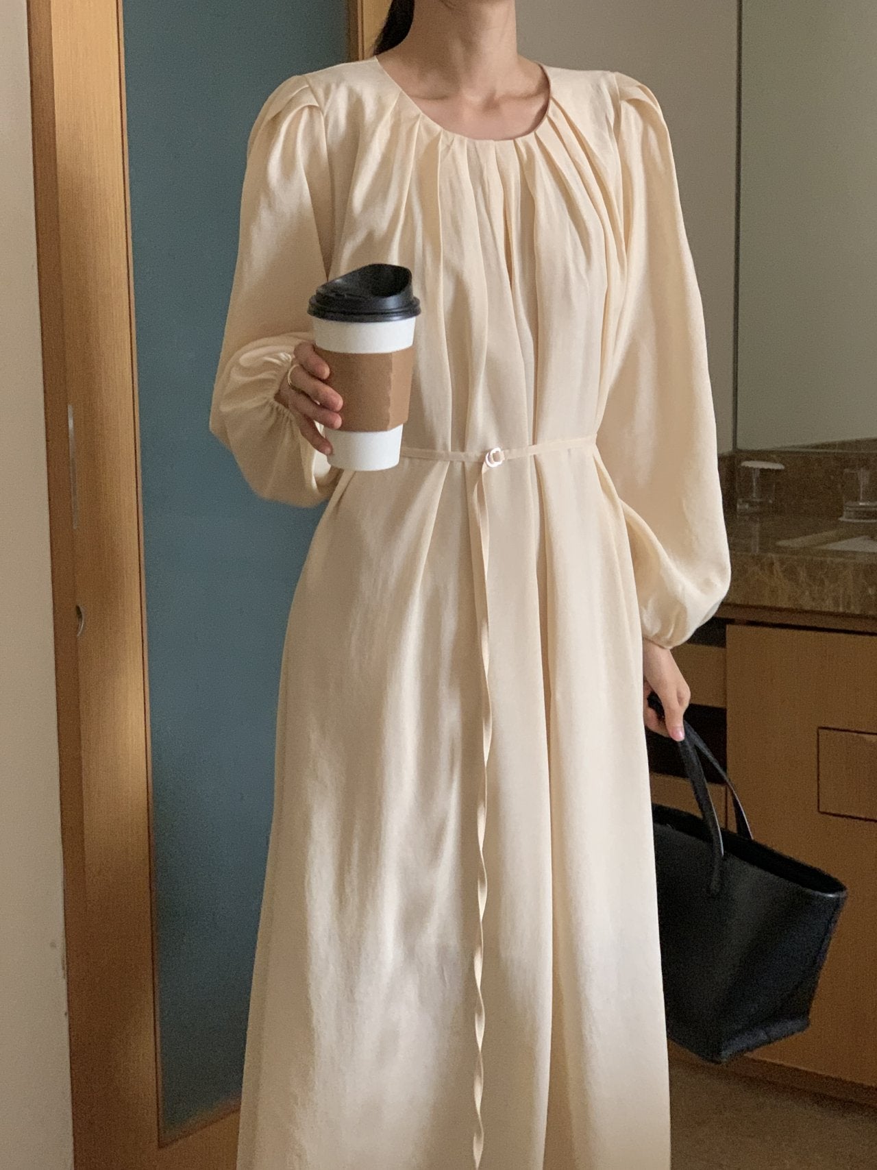 [ Pre-order ] Bijou Long Dress