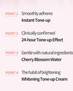 [ COSNORI ] Whitening Dress Cream 50ml