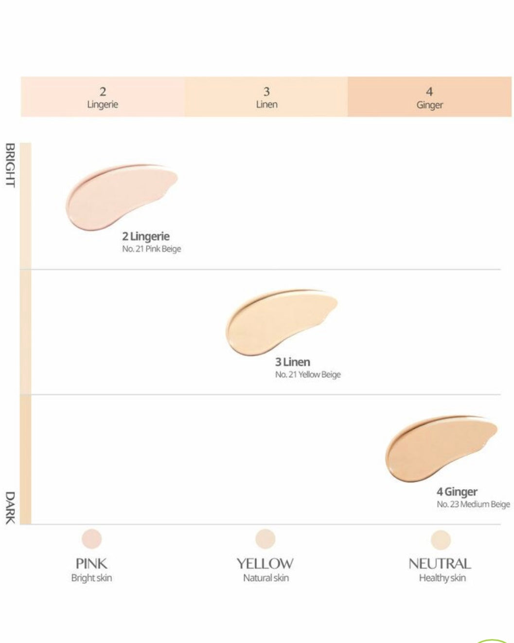 [ CLIO ] Kill Cover Mesh Glow Cushion 15g + Refill 15g
