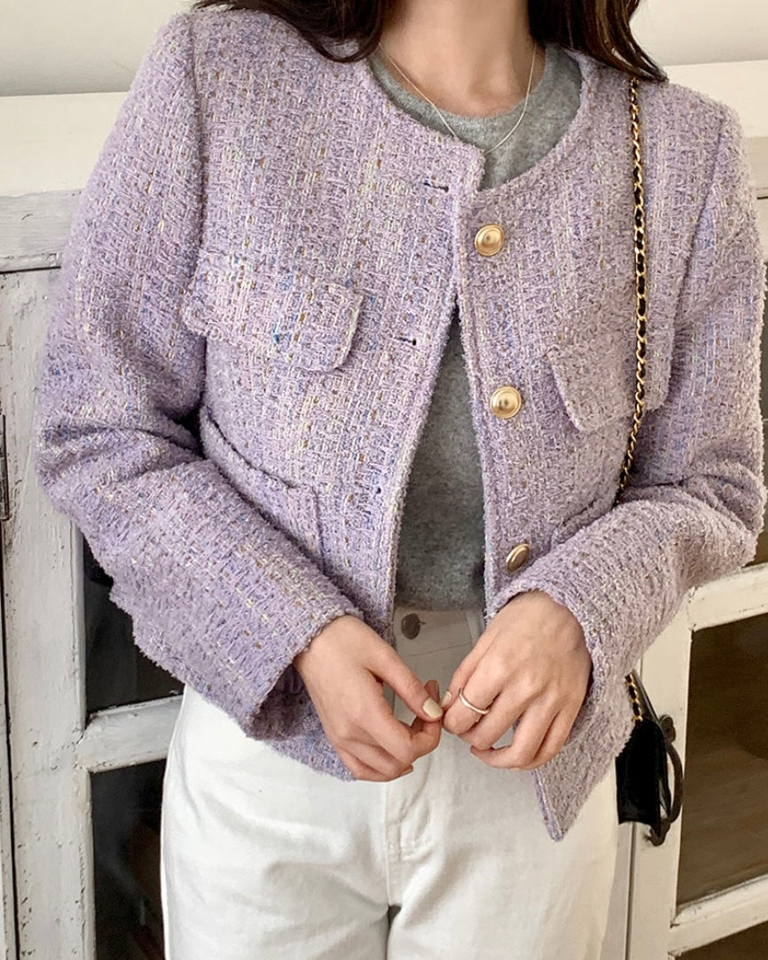 Like Tweed Jacket