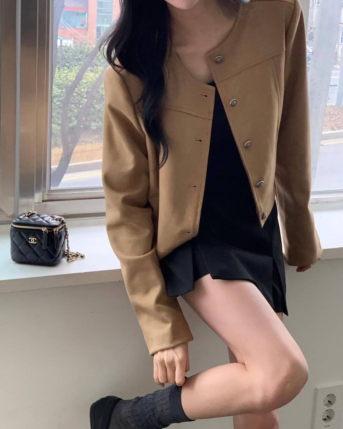 Pole Suede Jacket