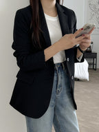 Stripe Lining Jacket