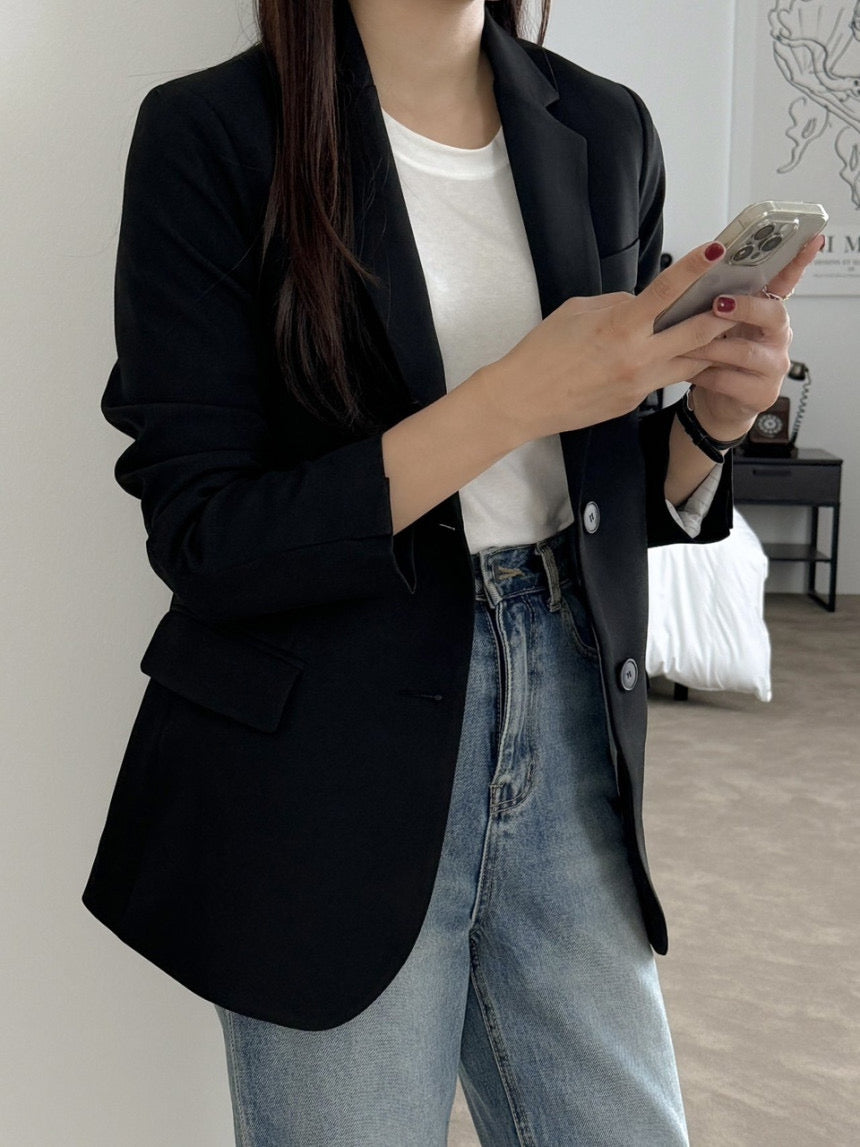 Stripe Lining Jacket