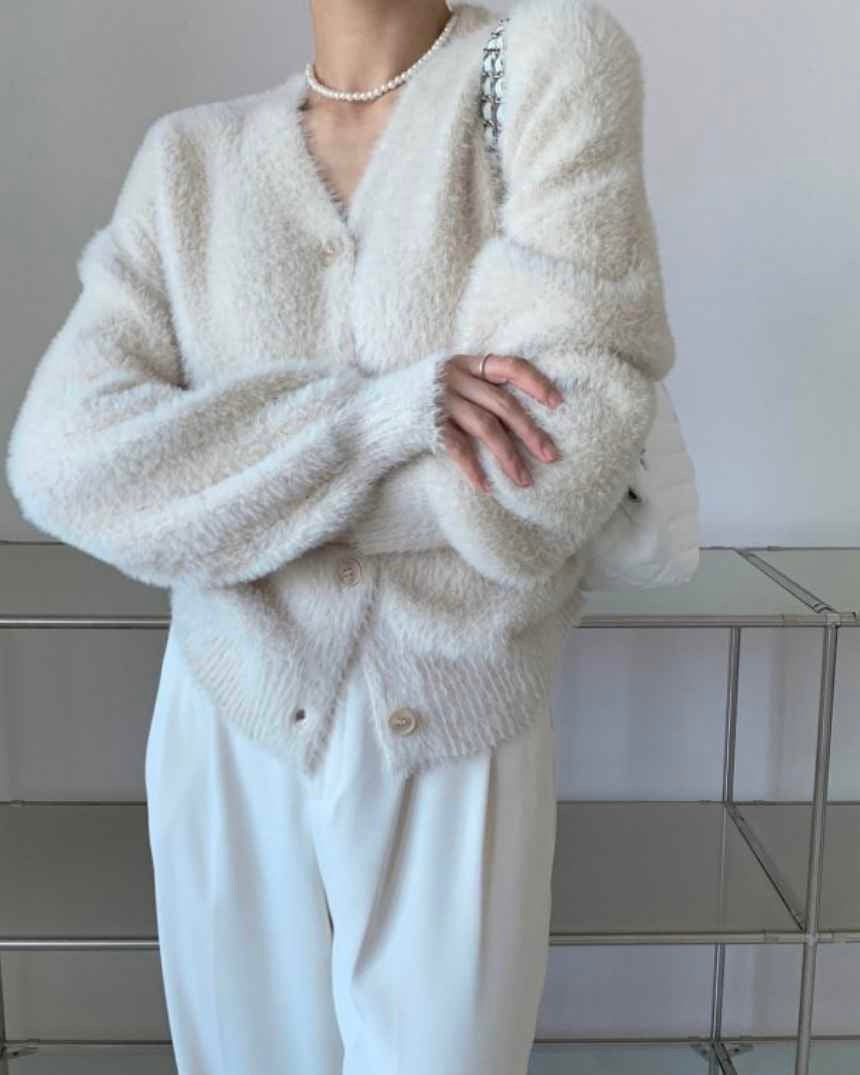 Joo Angora Cardigan