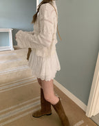 Delicate Cotton Crochet Knit
