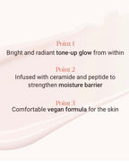 [ espoir ] Water Splash Sun Cream Ceramide 60mL
