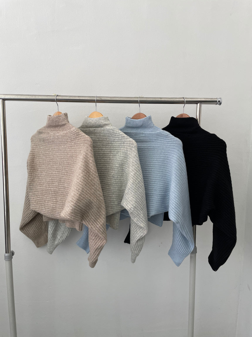 Button Bolero Cardigan Set