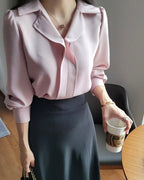 Merlin Collar Blouse