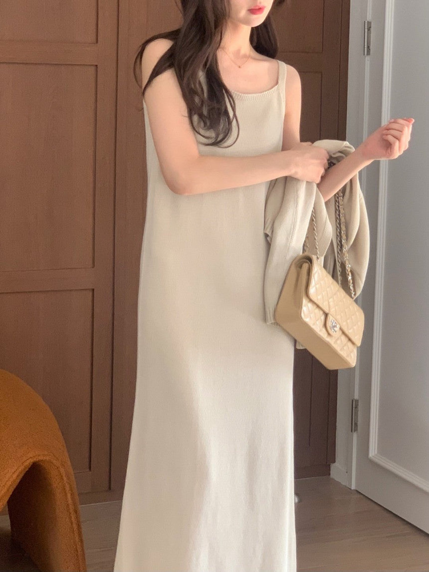 Mulia Cardigan Dress Set
