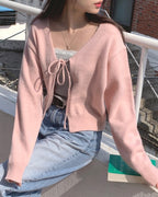 Bonbon Ribbon Cardigan