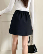 Shew Belt Mini Skirt
