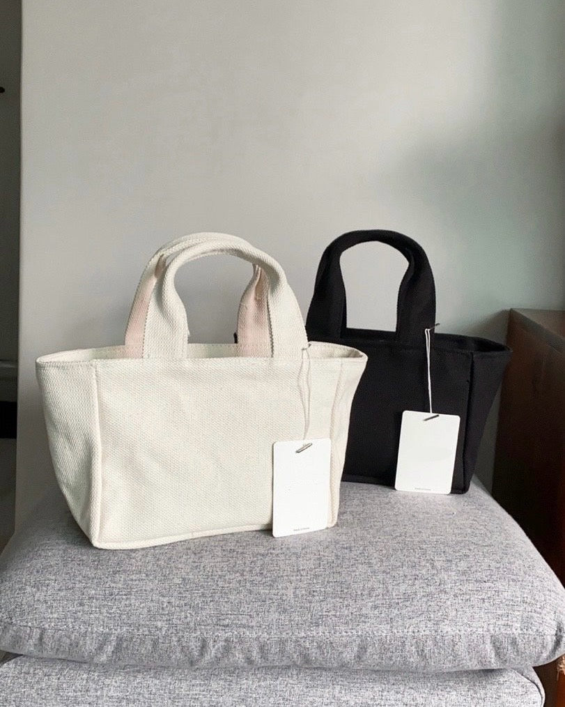 Plain Eco Canvas Bag