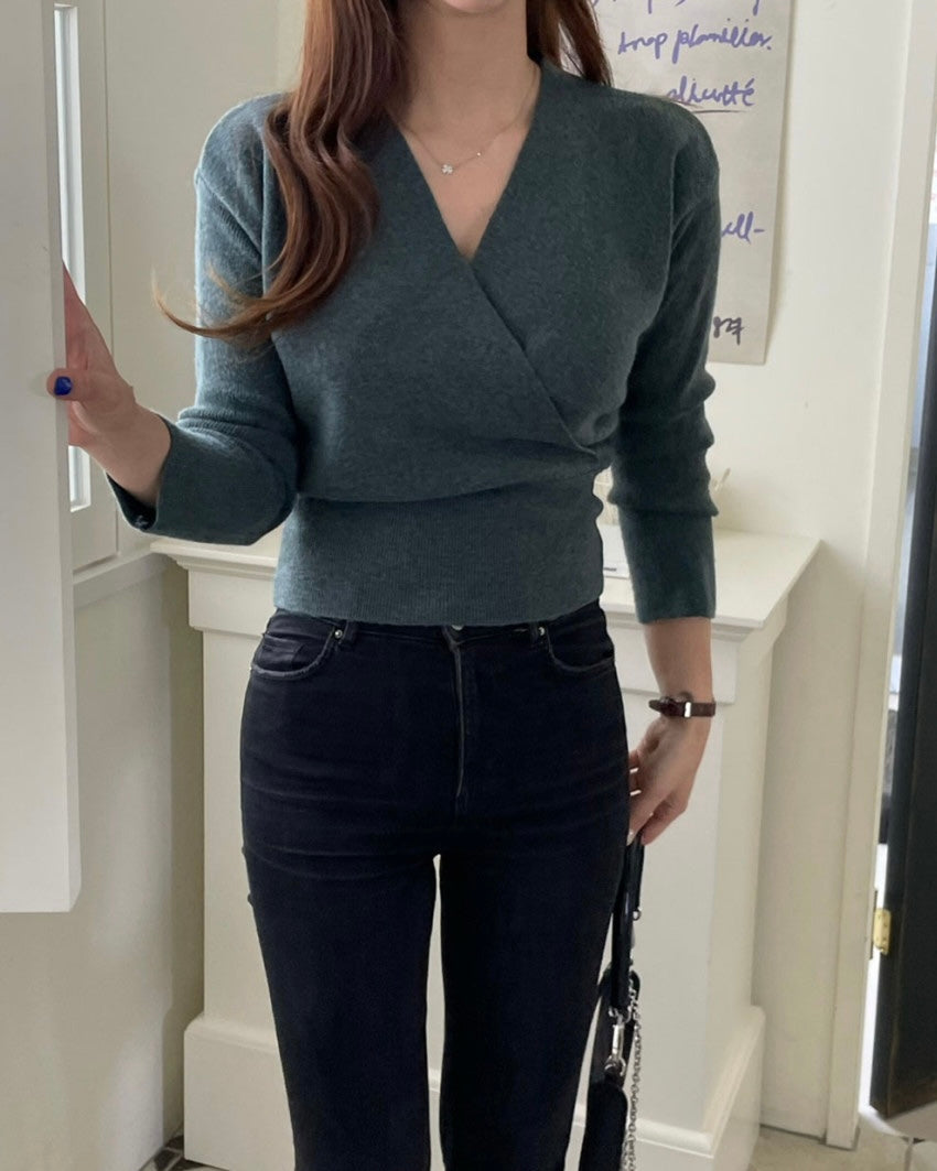 Soft Wrap Knit