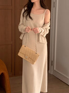 Mulia Cardigan Dress Set