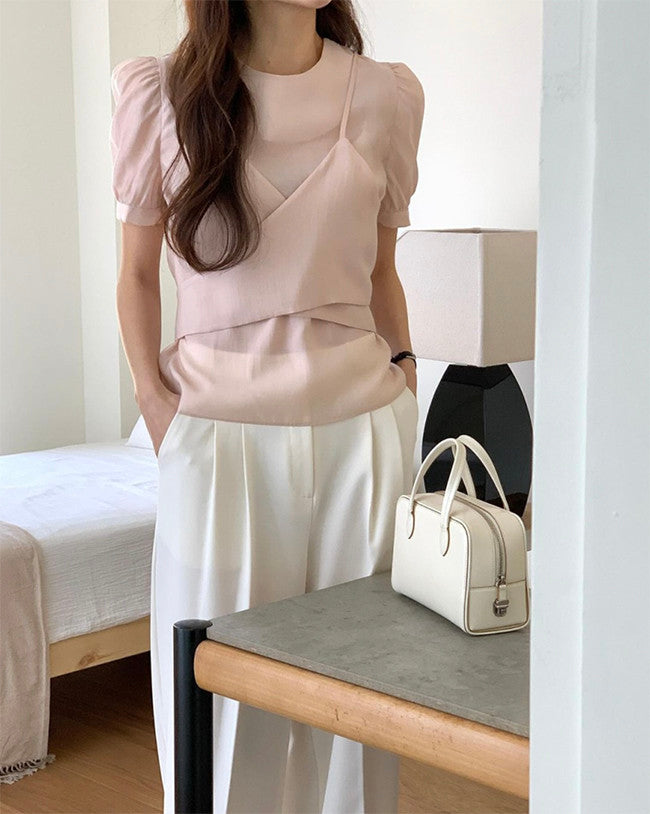 Bustier Blouse