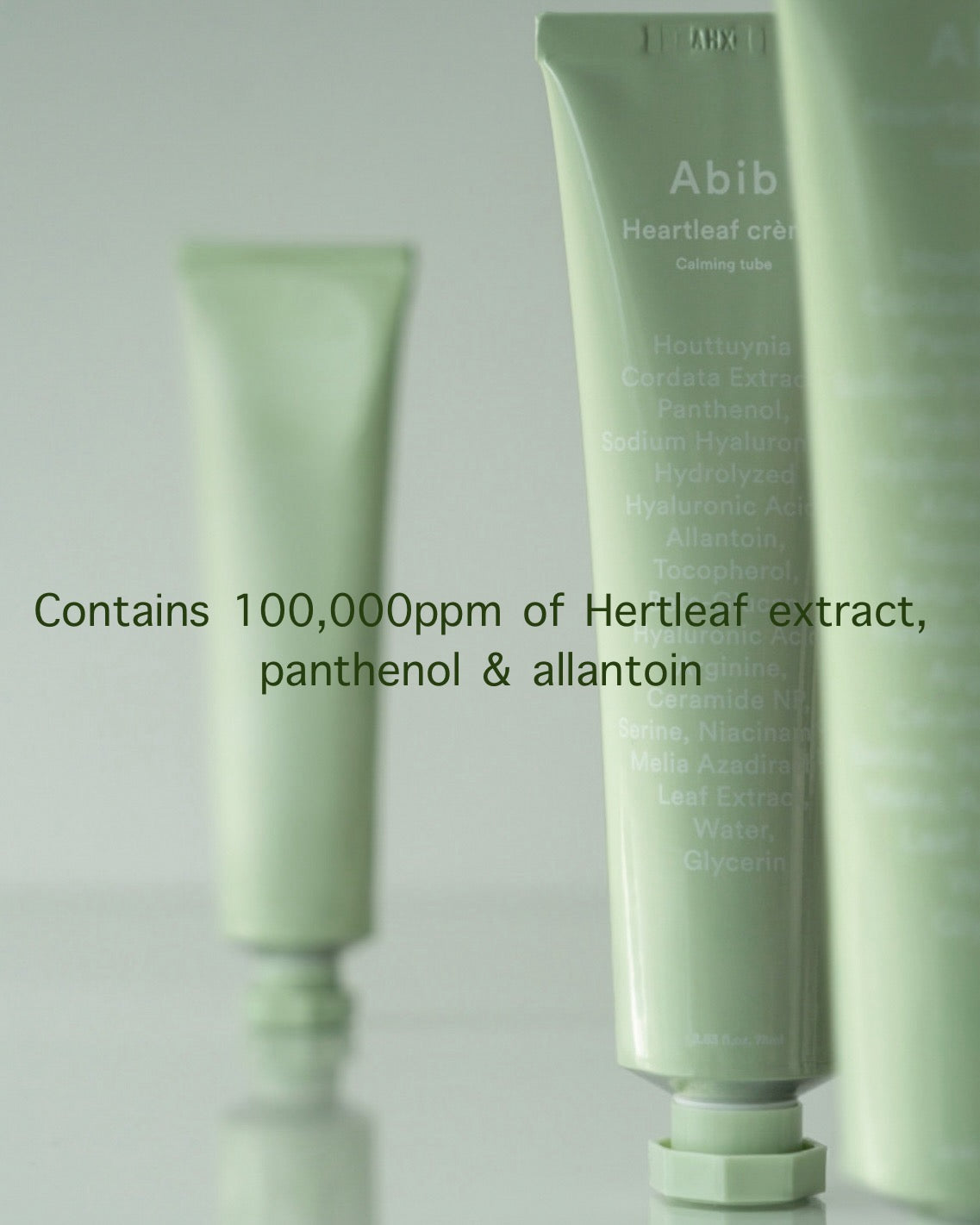 [ Abib ] Heartleaf Cream Calming Tube 75mL