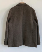 Billy Herringbone Wool Jacket