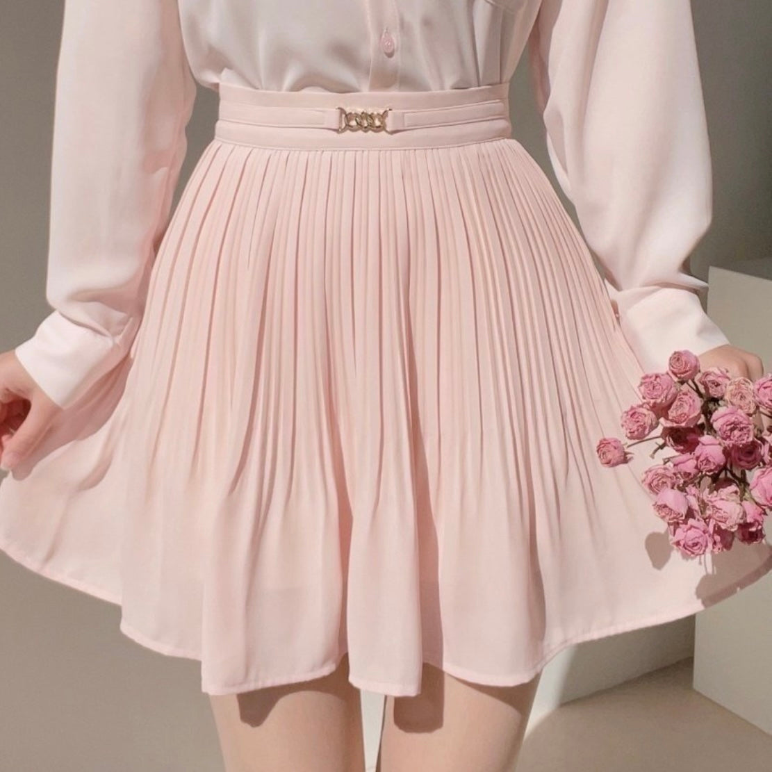 Mary Pleats Skirt