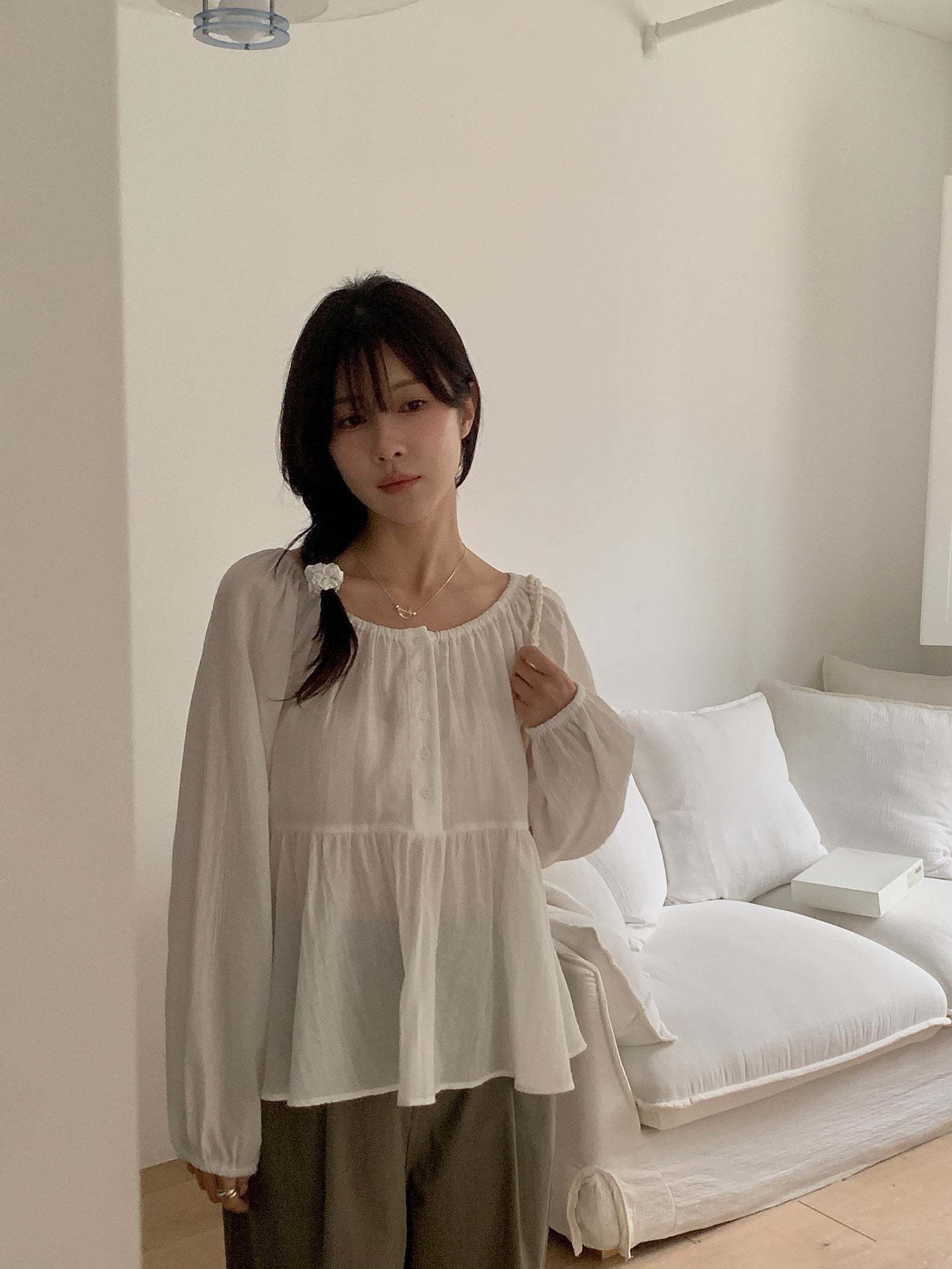 Adwin Off-Shoulder Blouse