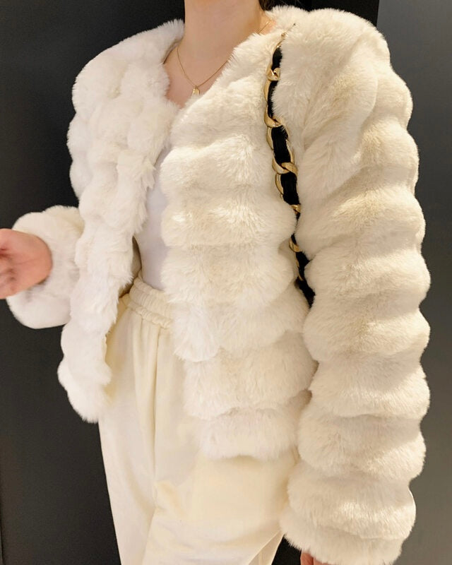 Fondue Fur Jacket