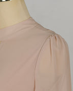 [ Pre-order ] Chiffon Pleats Dress