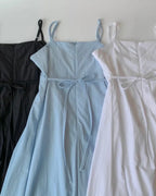 Pleats Sleeveless Dress