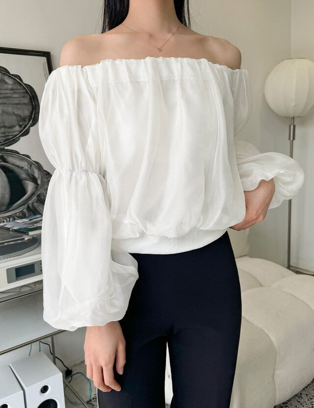 Adel Off-Shoulder Blouse