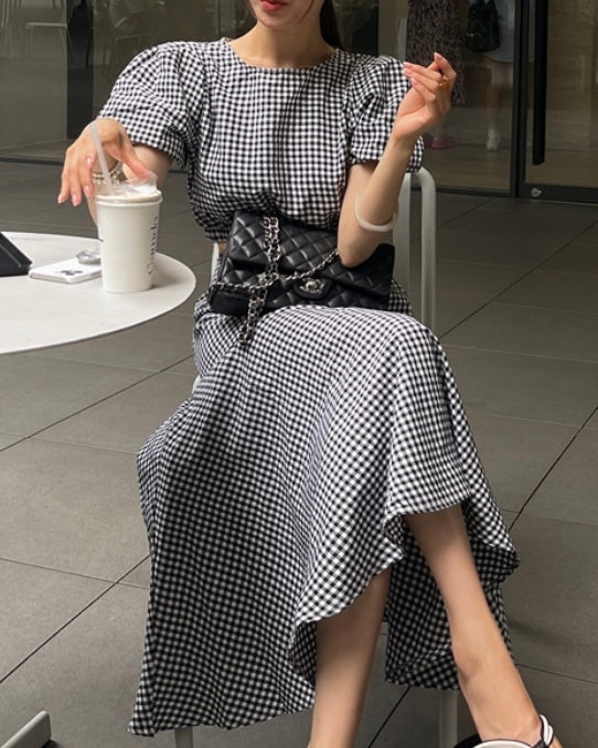 Check Two-Piece