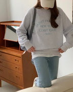 Saint Embroidery Sweatshirt