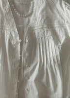 Margaux Lace Trim Blouse