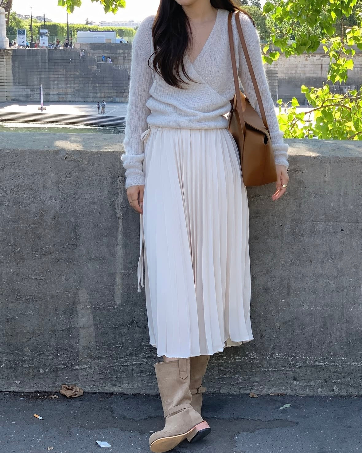 Adel Wrap Knit