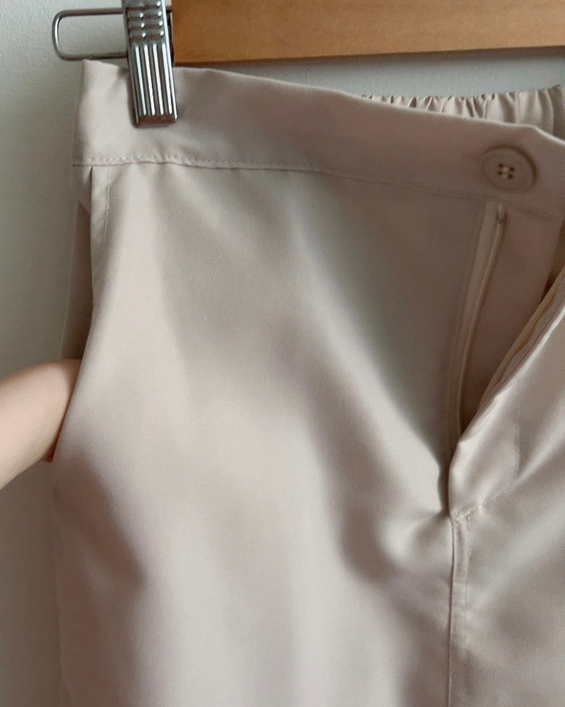 String Banding Cargo Two-Piece Set