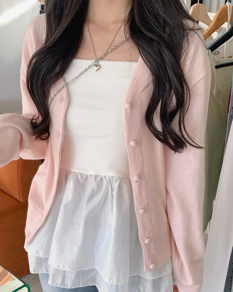 Yogurt Cardigan