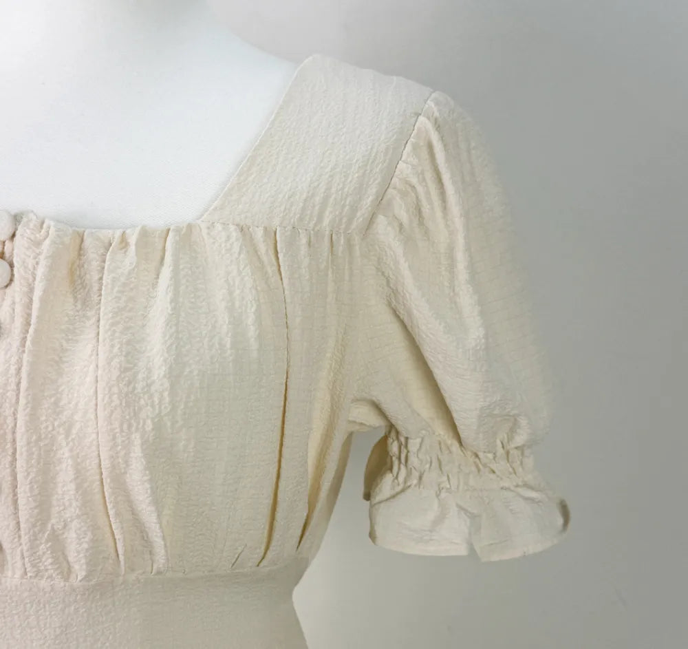 [ Sale Excluded ] Kong Button Dress